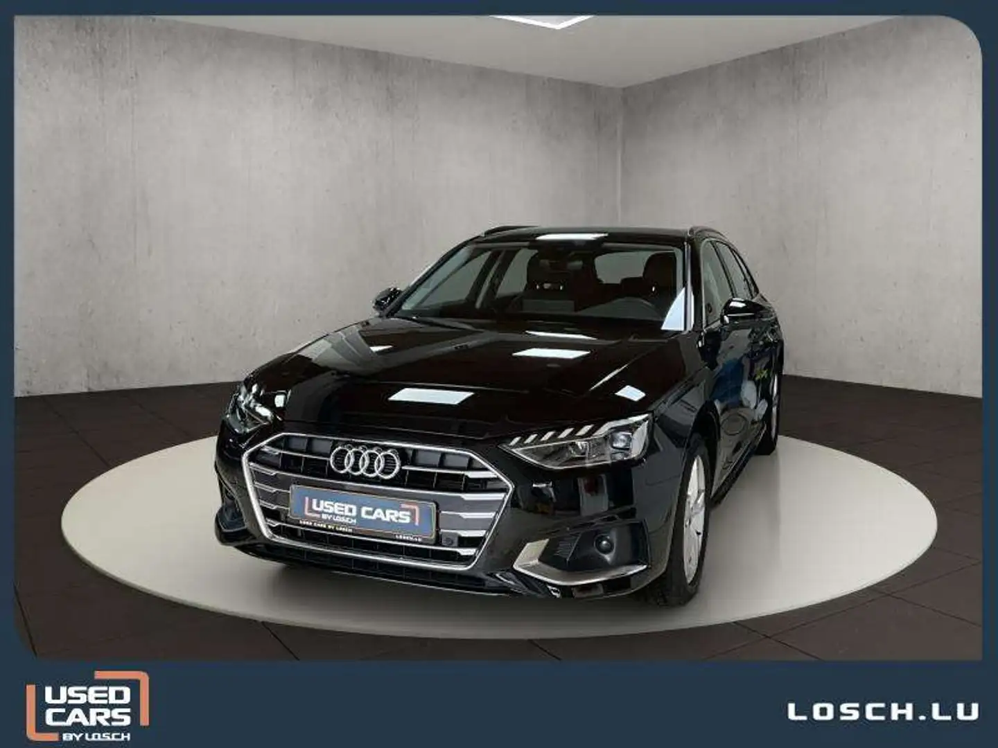 Audi A4 Advanced+35TDI+S-Tronic+LED Noir - 1