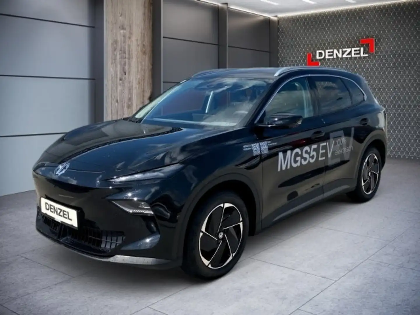 MG MGS5 EV S5 Luxury 64kwh Schwarz - 1