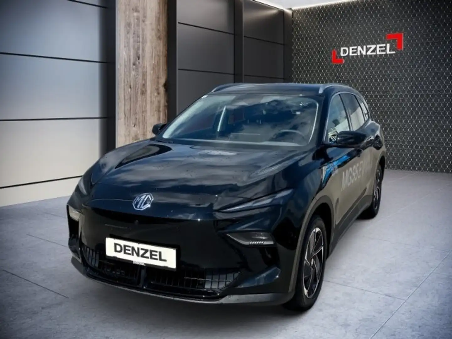 MG MGS5 EV S5 Luxury 64kwh Nero - 2