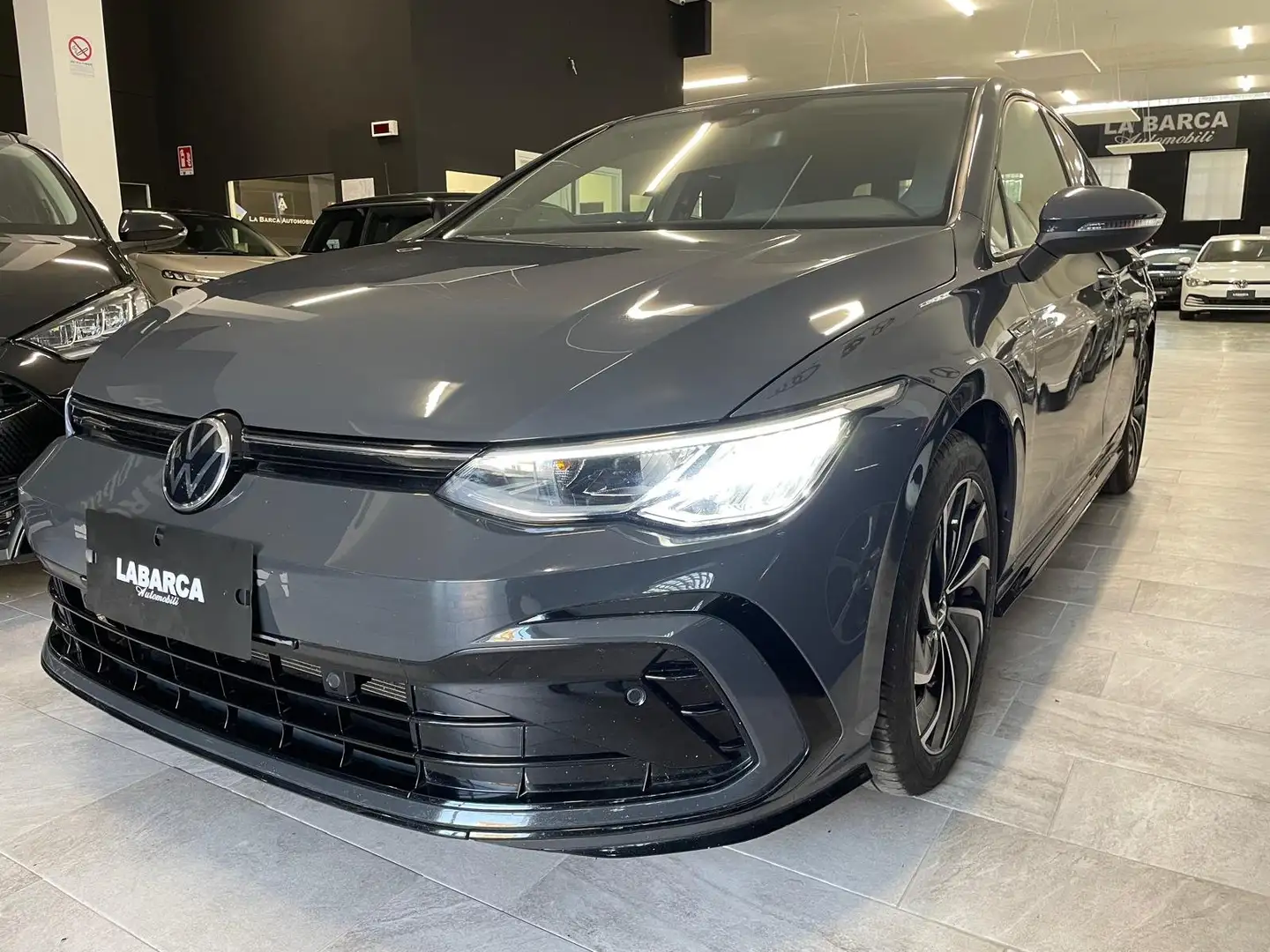 Volkswagen Golf 1.5 Tsi R-Line 130cv Grigio - 2