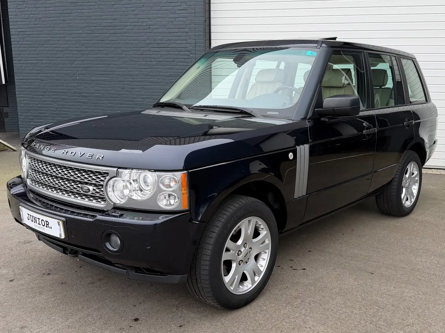 Land Rover Range Rover 4.4 V8 Vogue PANO/VOLO-H/LEDER/STUUR/STOELVERWARMI Blauw - 2
