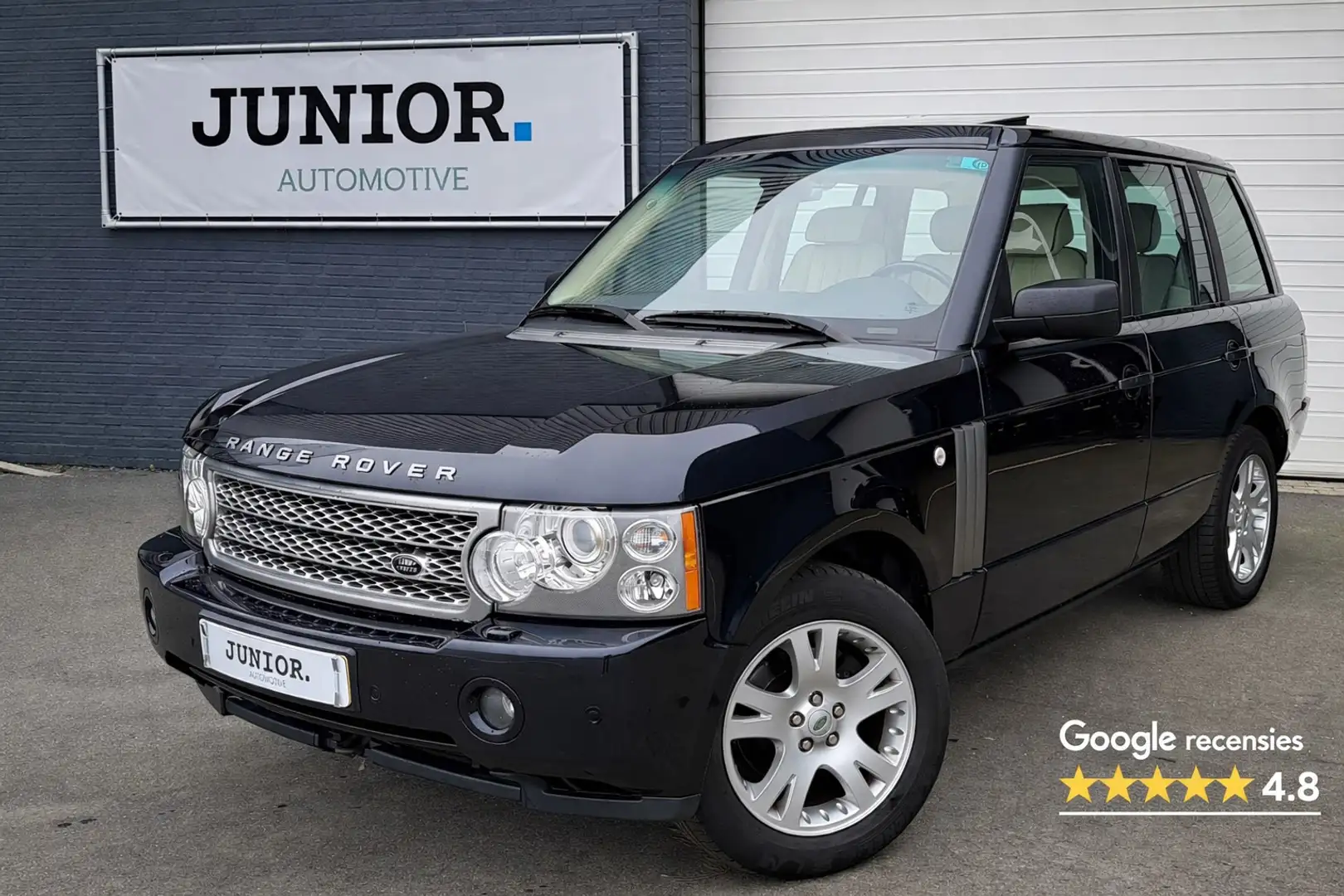 Land Rover Range Rover 4.4 V8 Vogue PANO/VOLO-H/LEDER/STUUR/STOELVERWARMI Blauw - 1