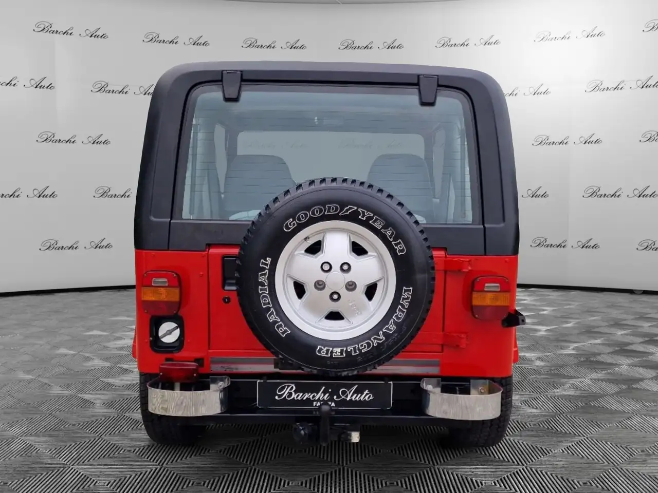 Jeep Wrangler 2.5 Laredo - ORIGINALE - ASI, foto 7