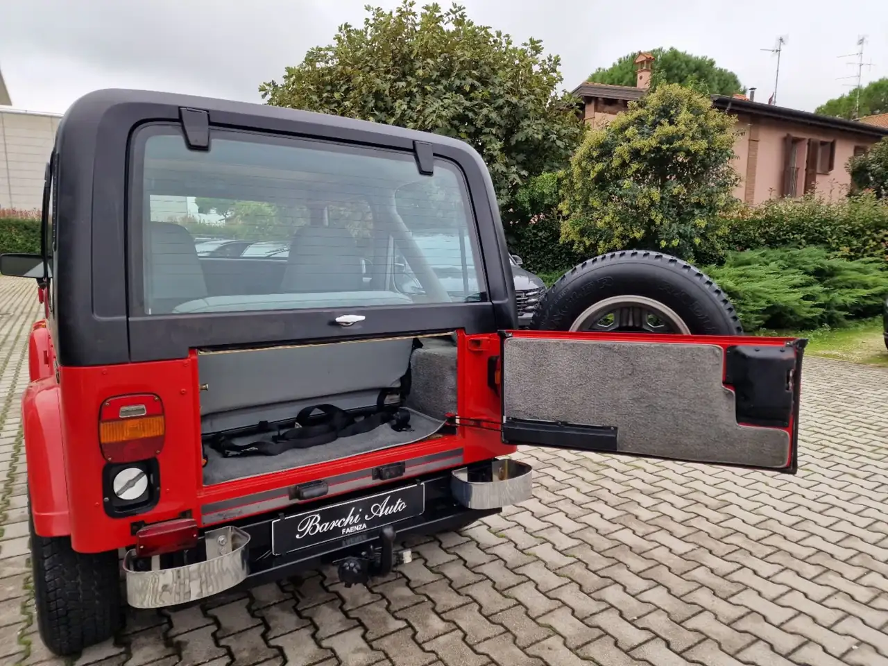 Jeep Wrangler 2.5 Laredo - ORIGINALE - ASI, foto 10