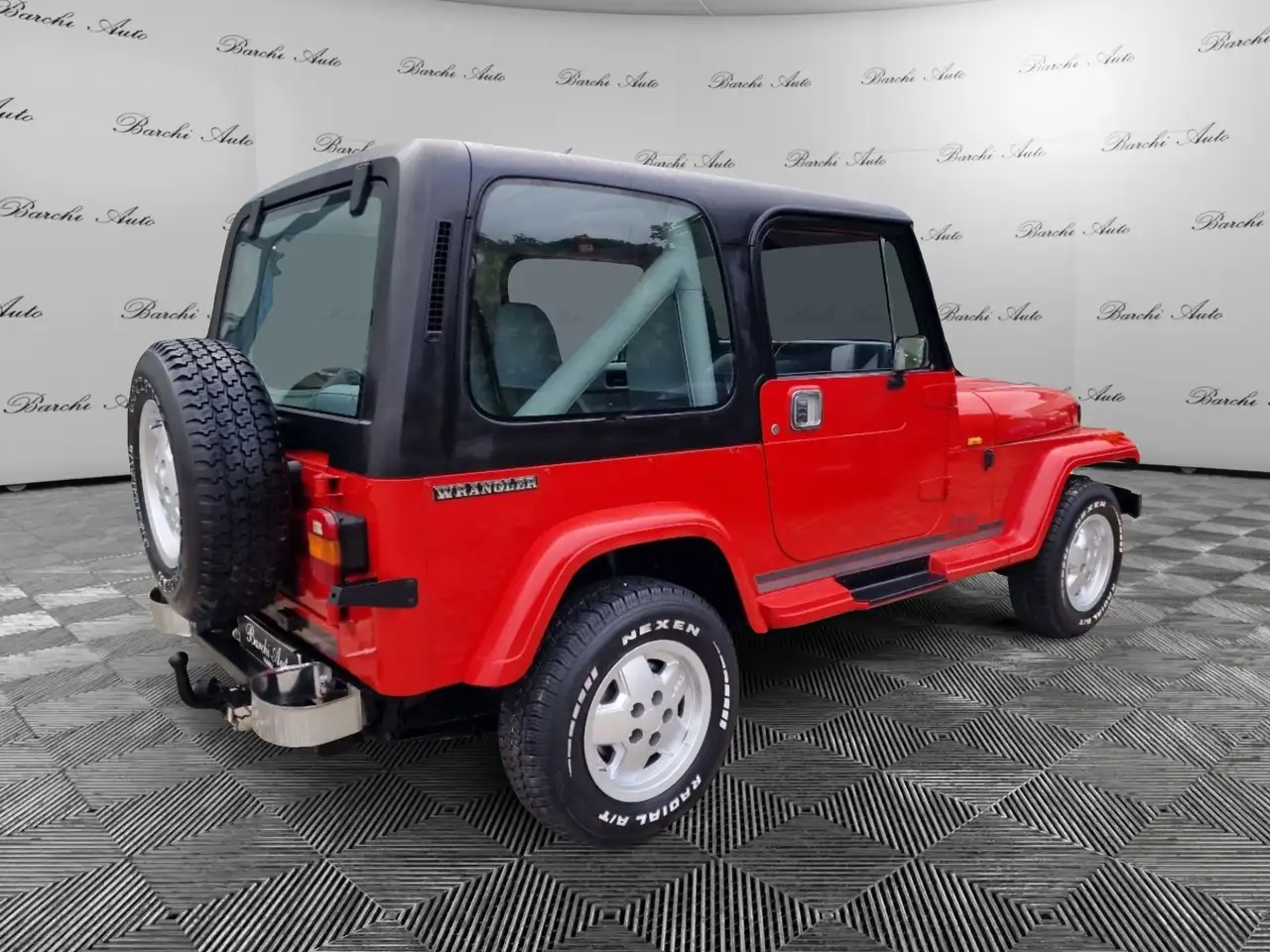 Jeep Wrangler 2.5 Laredo - ORIGINALE - ASI, foto 6