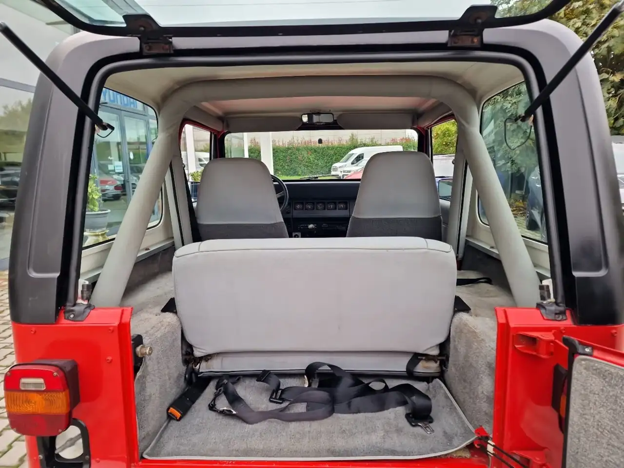 Jeep Wrangler 2.5 Laredo - ORIGINALE - ASI, foto 9