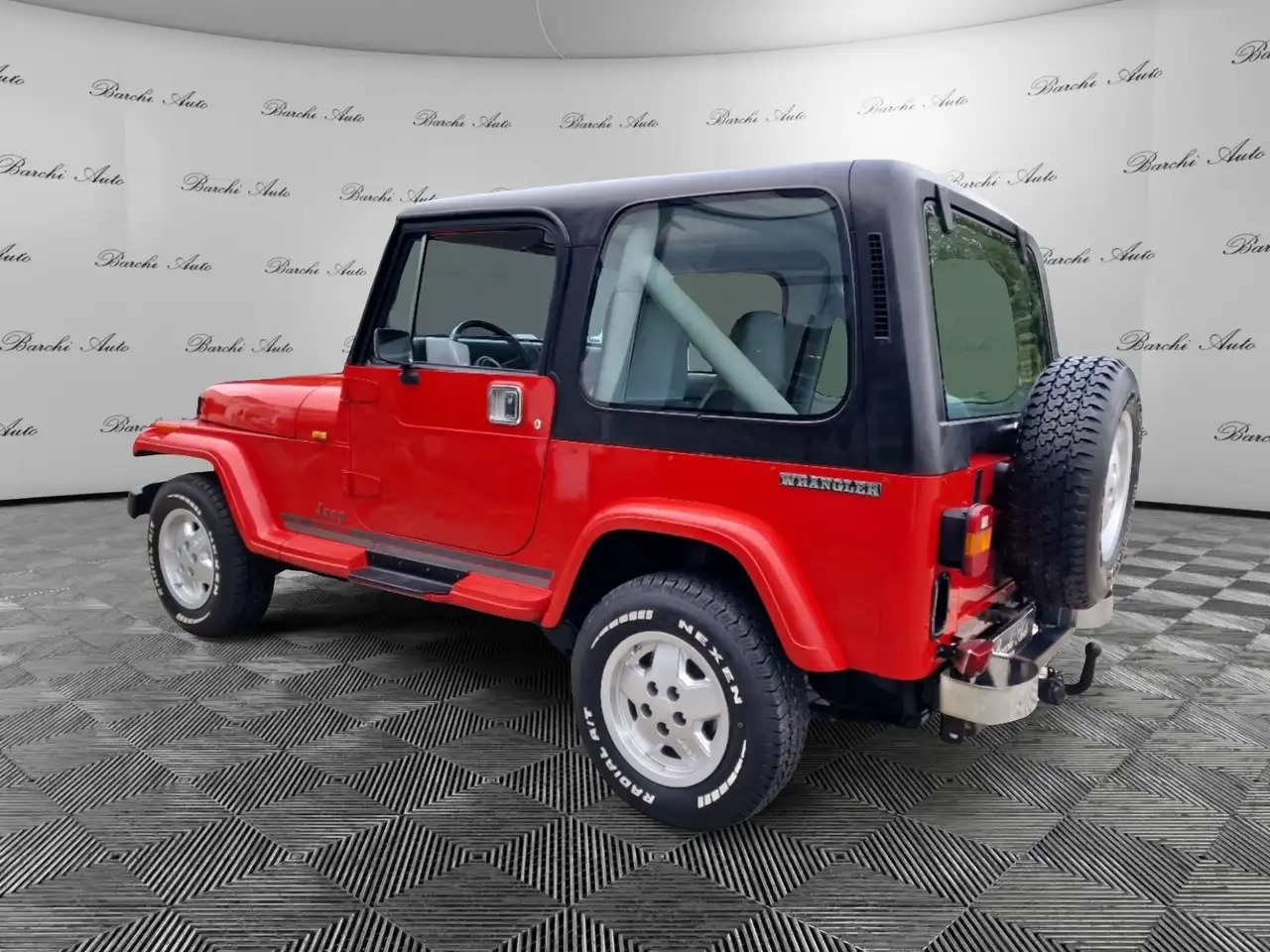 Jeep Wrangler 2.5 Laredo - ORIGINALE - ASI, foto 5