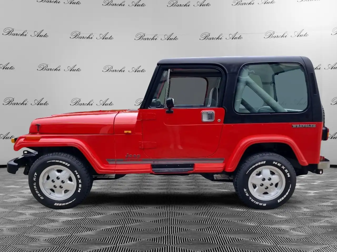 Jeep Wrangler 2.5 Laredo - ORIGINALE - ASI, foto 8