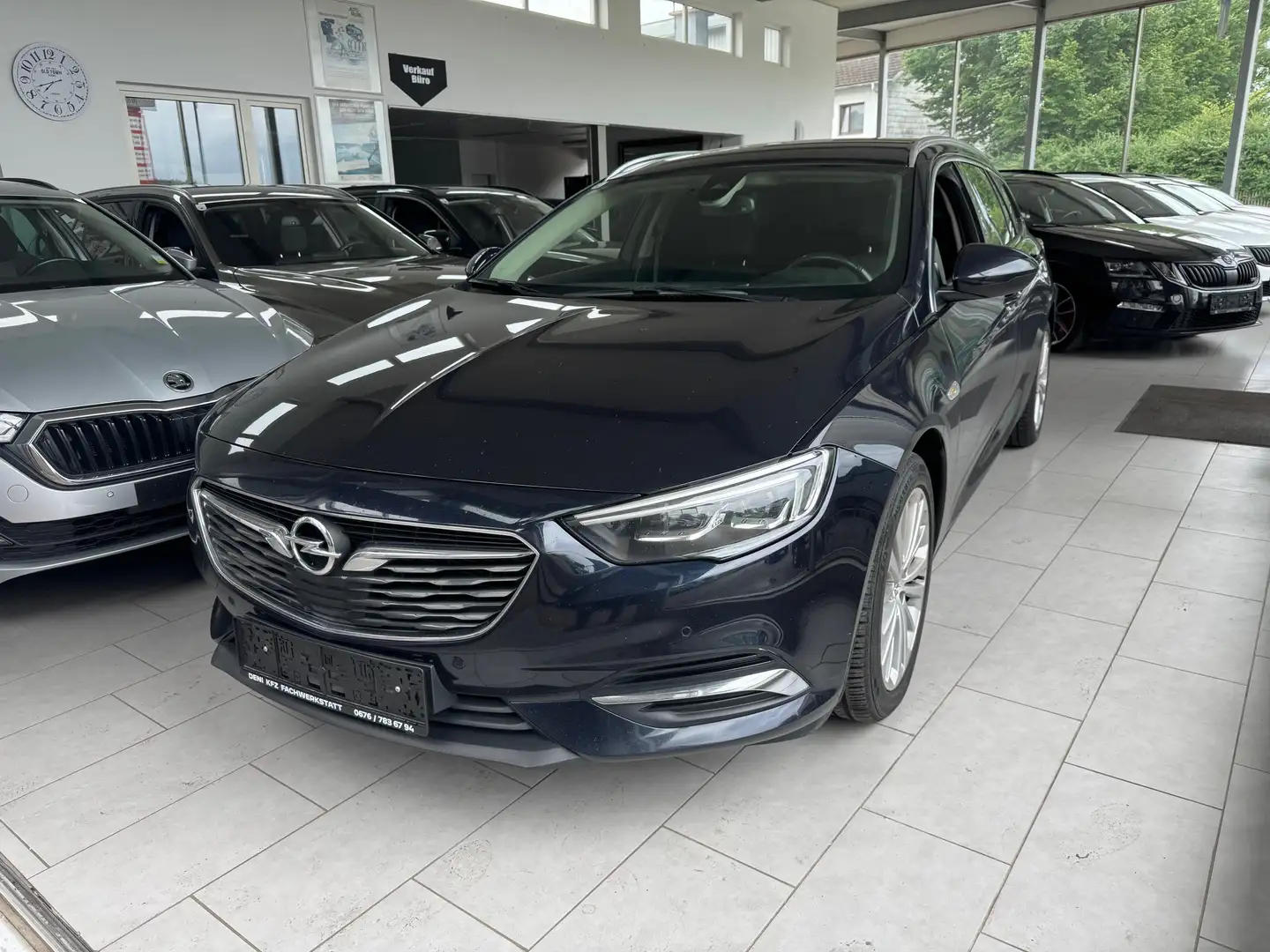 Opel Insignia ST 2,0 CDTI BlueInjection Edition St./St. Aut. Blau - 1