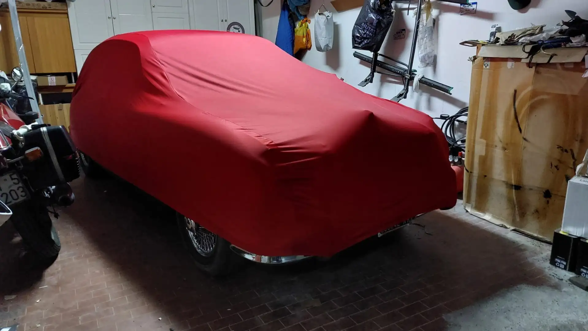 Jaguar MK II 3.8 Bleu - 1