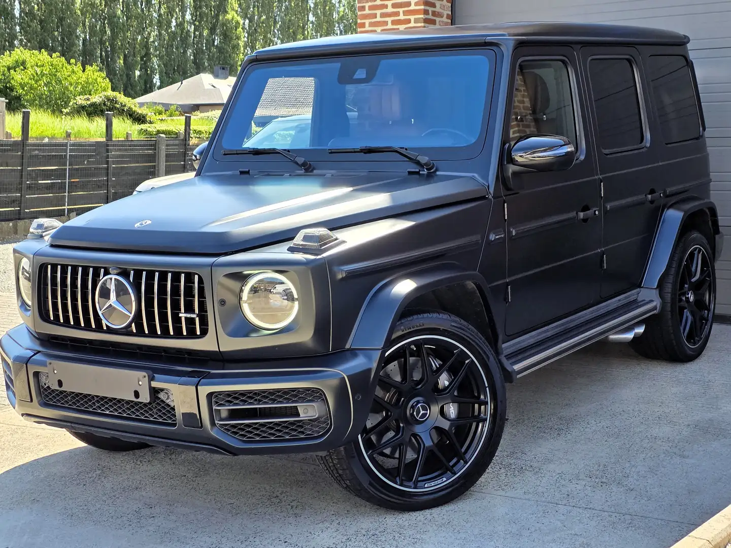 Mercedes-Benz G 63 AMG - 585 PK - V8 - Lichte Vracht Utilitaire Noir - 1