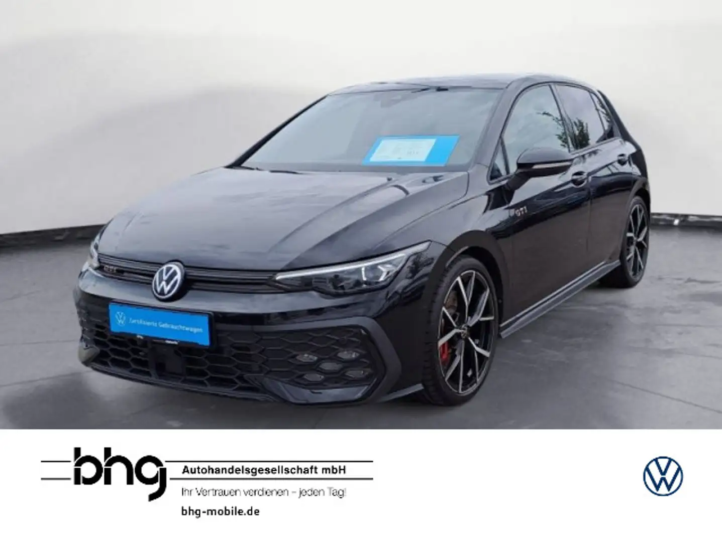 Volkswagen Golf GTI DSG Leder Pano harman/kardon Kamera Schwarz - 1