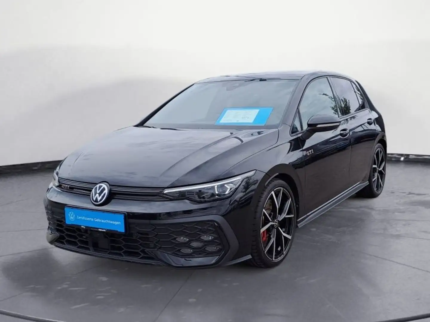 Volkswagen Golf GTI DSG Leder Pano harman/kardon Kamera Schwarz - 2