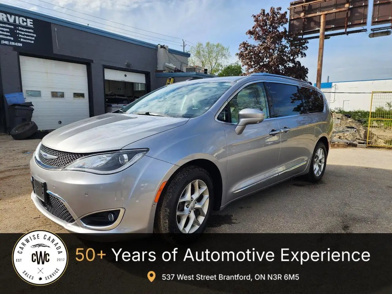 2019 Chrysler Pacifica