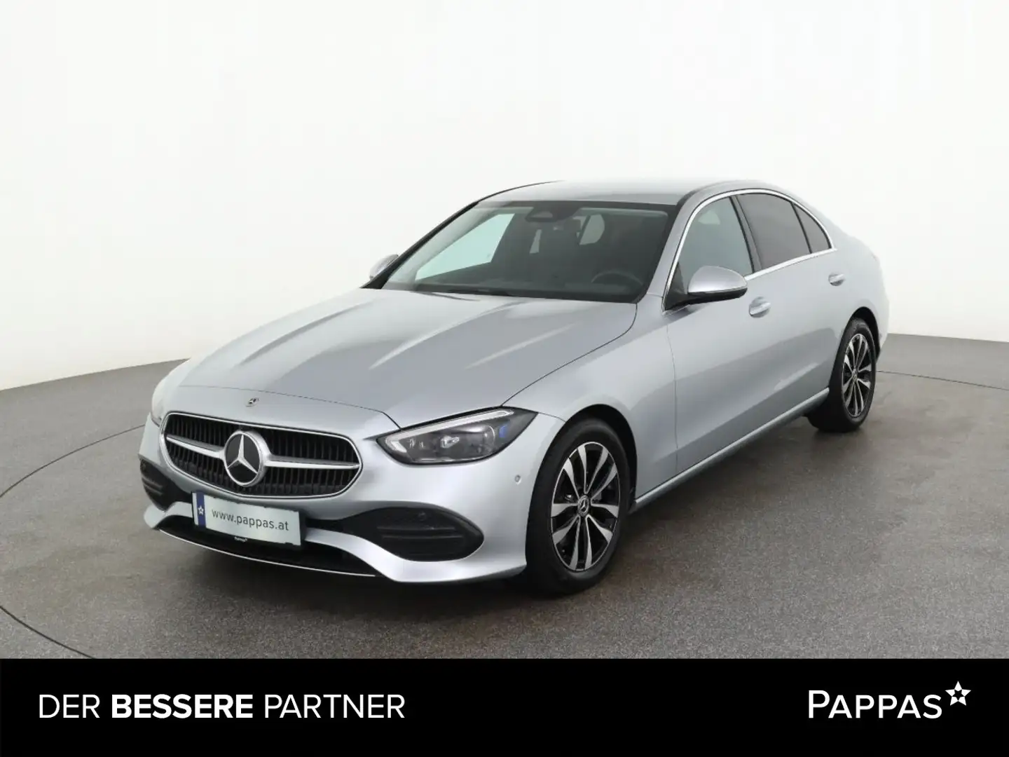 Mercedes-Benz C 220 d 4MATIC SHZ Silber - 1