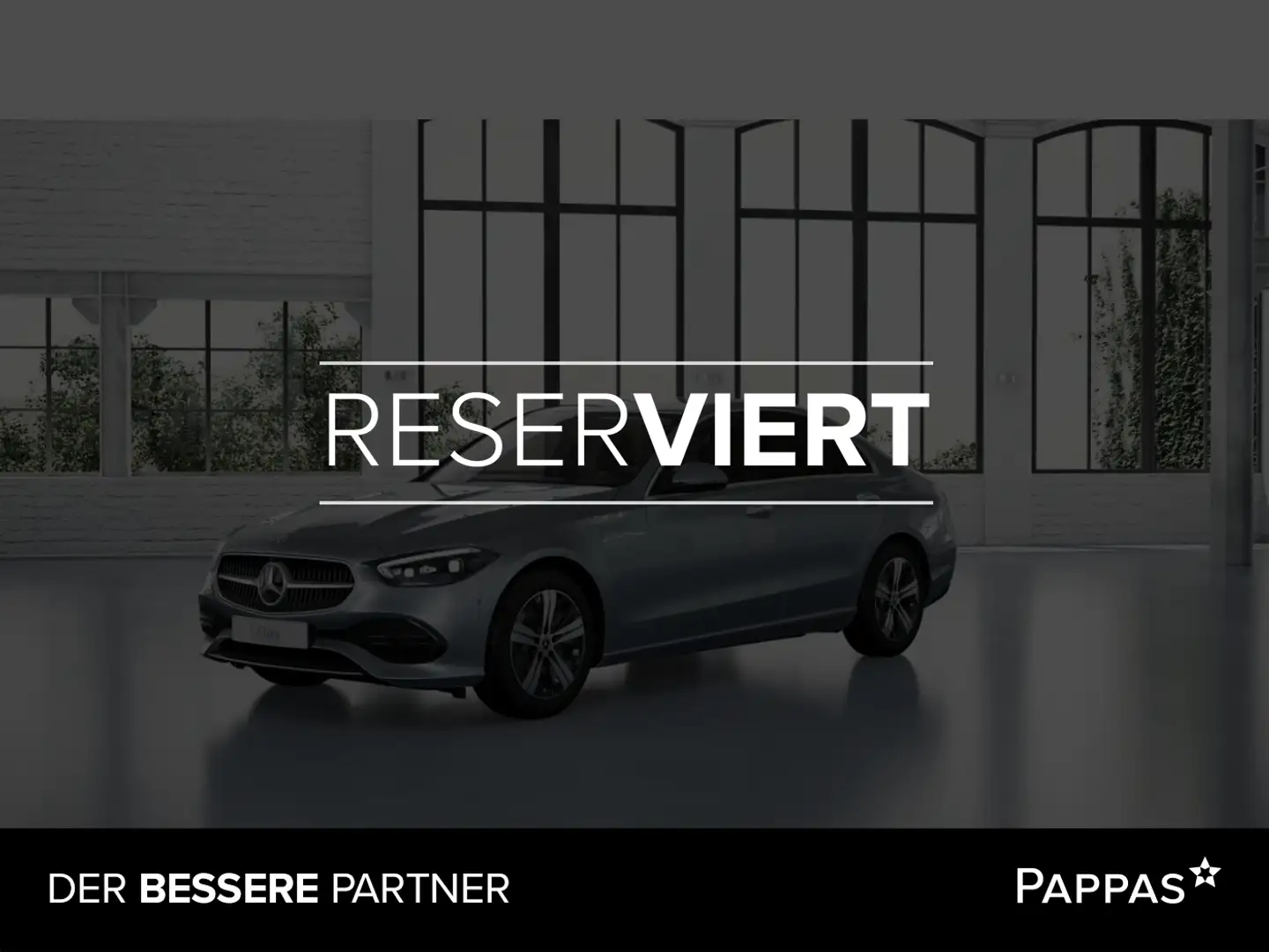 Mercedes-Benz C 220 d 4MATIC LED PTS Navi Cam SHZ Keyl Silber - 1