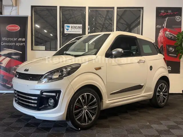 Ligier JS 50 JS50L Weiss DCI Mopedauto Sport Microcar 45 KM