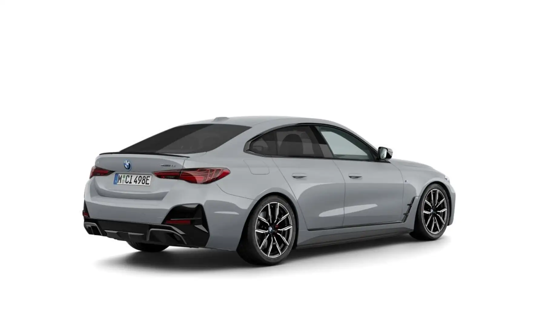 BMW i4 eDrive40 M Sport M-Paket Gris - 2