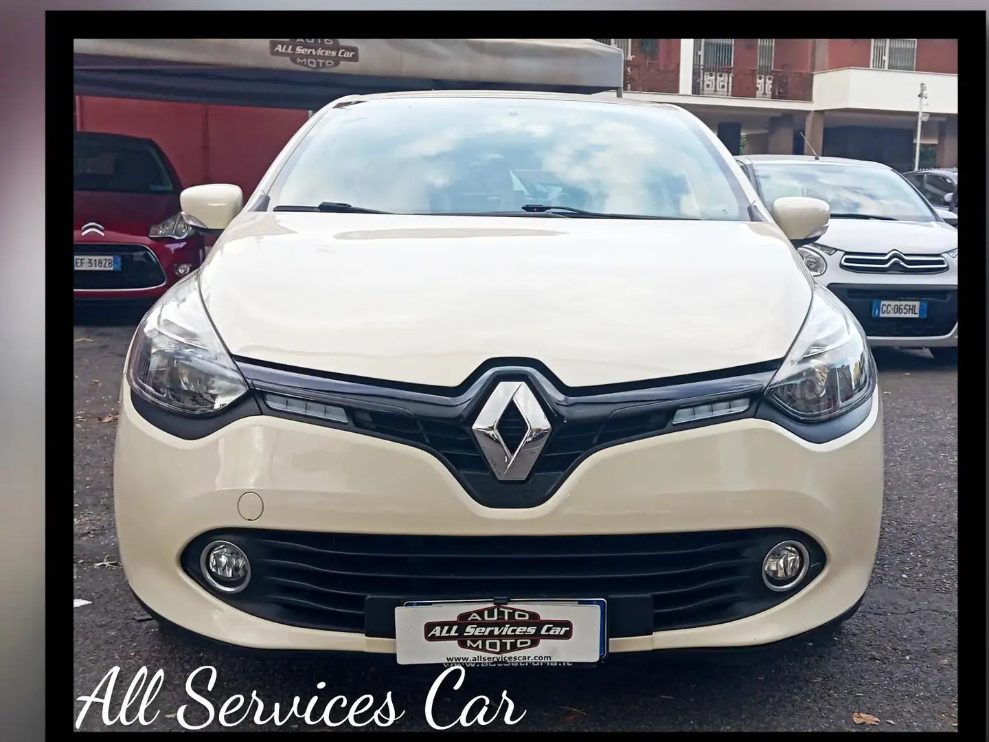 Renault Clio 5p 1.2 Duel 75cv Beige - 2