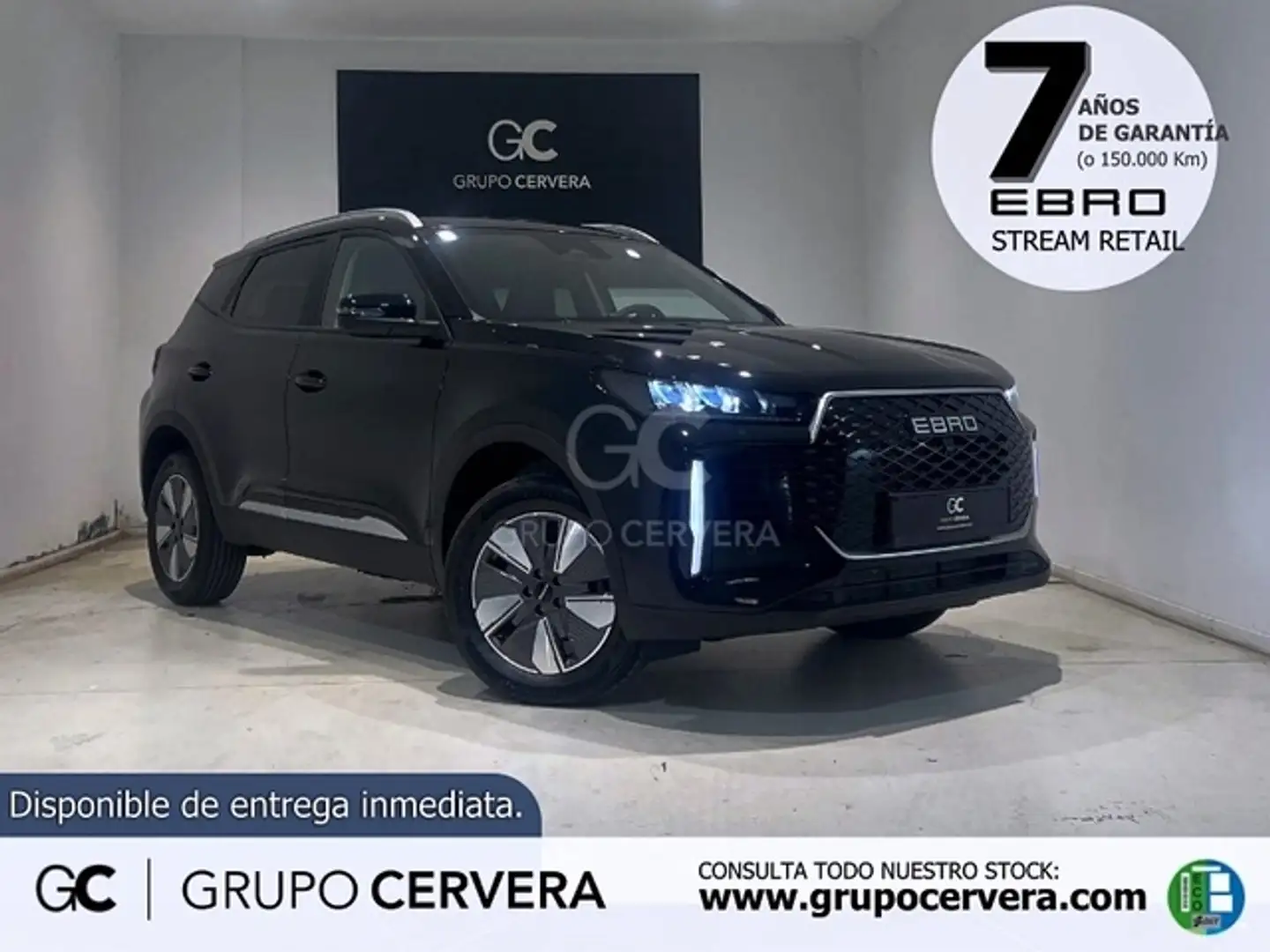 Ebro s400 1.5 DHE E-CVT Excellence FWD Noir - 1