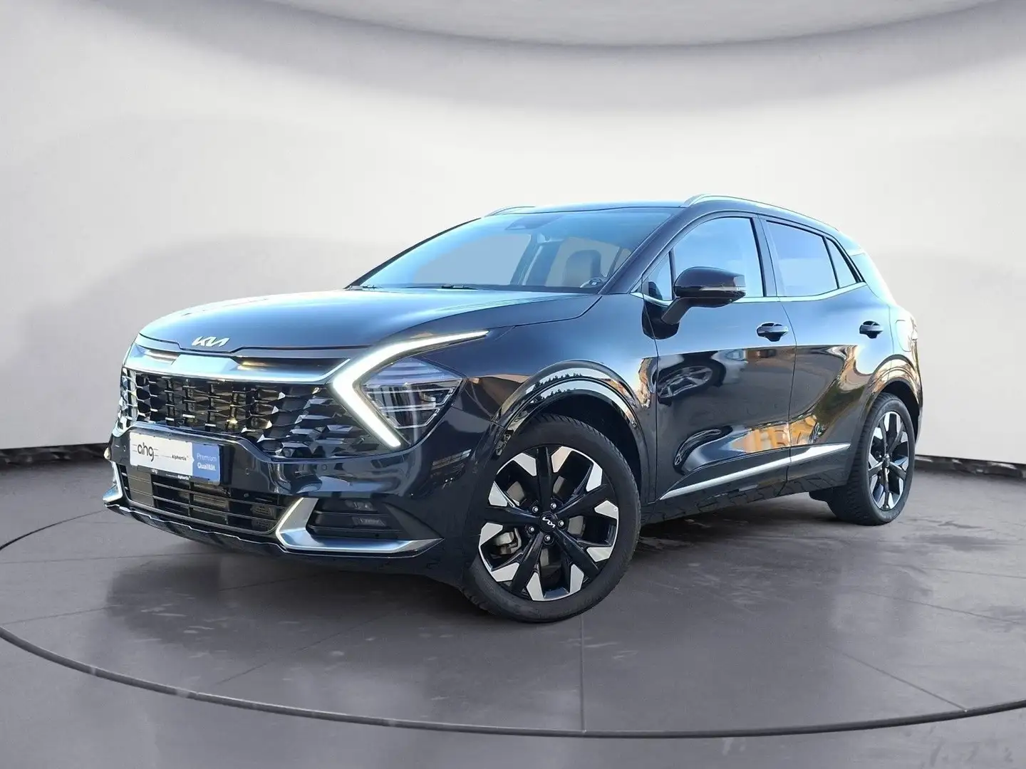 Kia Sportage 1.6 T-GDI Hybrid Spirit AWD ACC RFK Schwarz - 2