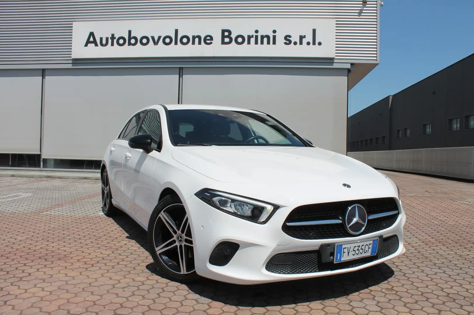Mercedes-Benz A 180 A 180 d Automatic Night Edition Bianco - 1