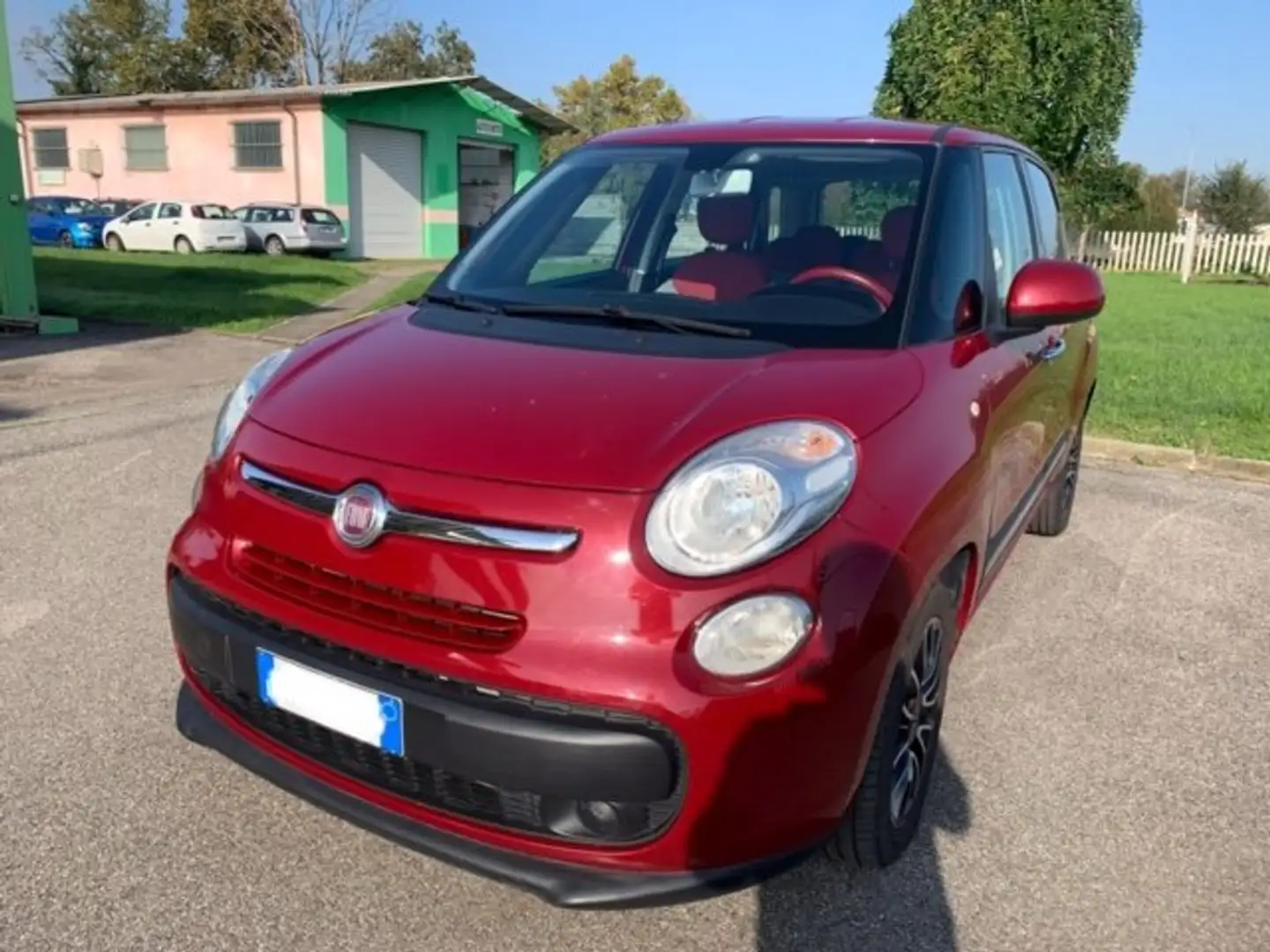 Fiat 500L 500L 1.4 Pop 95cv Rouge - 1