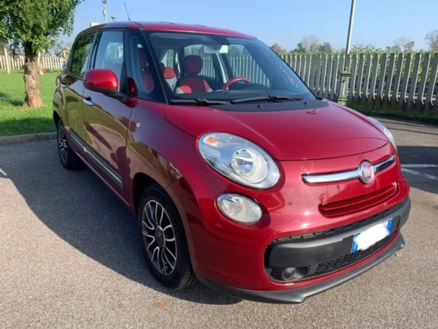 Fiat 500L 500L 1.4 Pop 95cv Rouge - 2