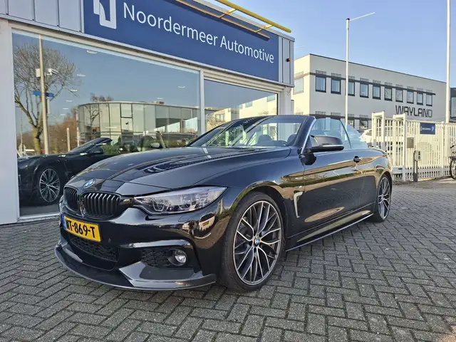 BMW 420 4-serie Cabrio 420i High Executive M - Sport