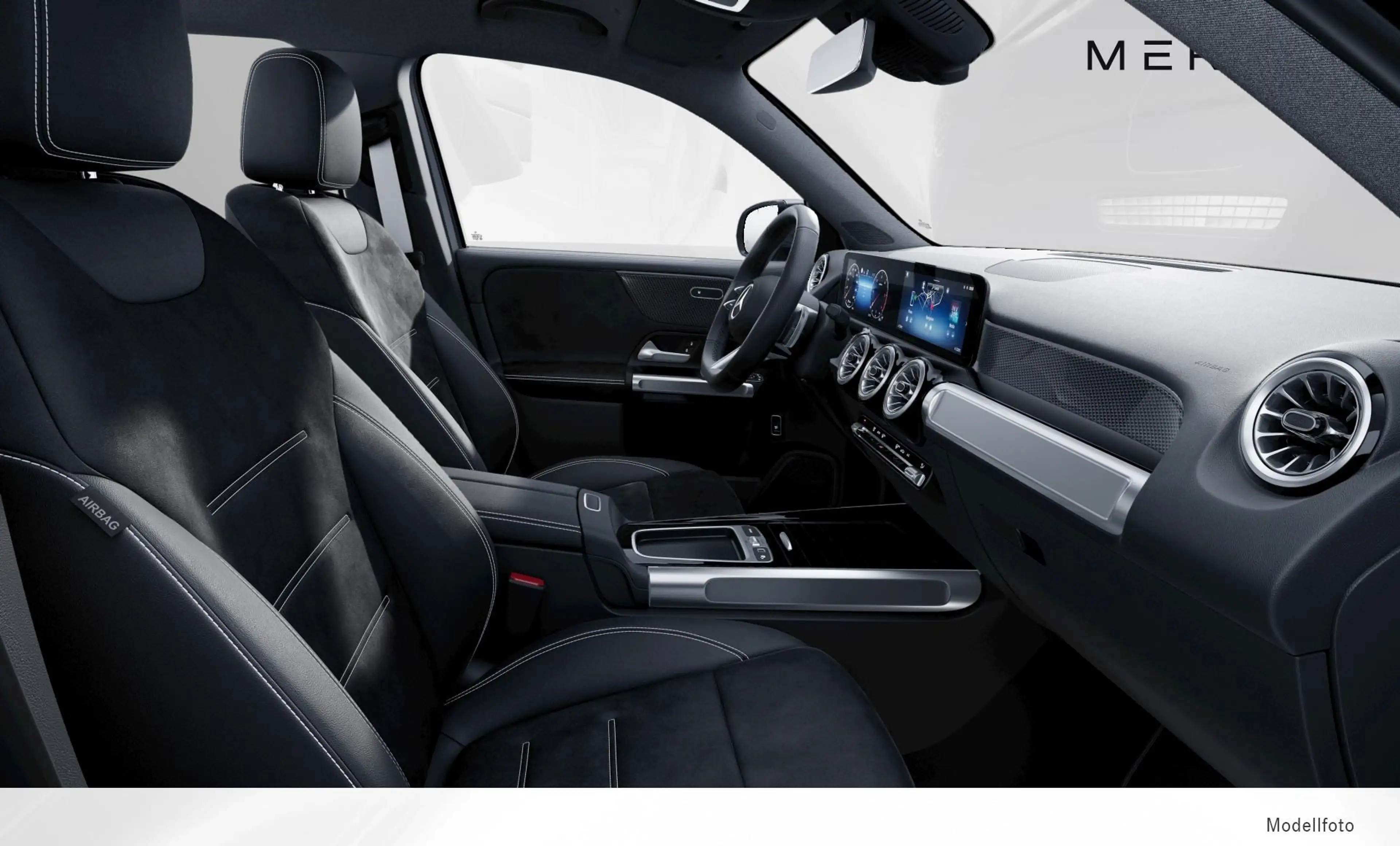 Mercedes-Benz GLB 200 d 4MATIC AMG Line — photo 4