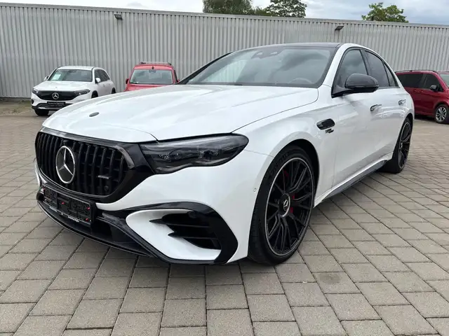 Mercedes-Benz E-klasse E53 4MATIC+ | hyperscreen | dynamic plus