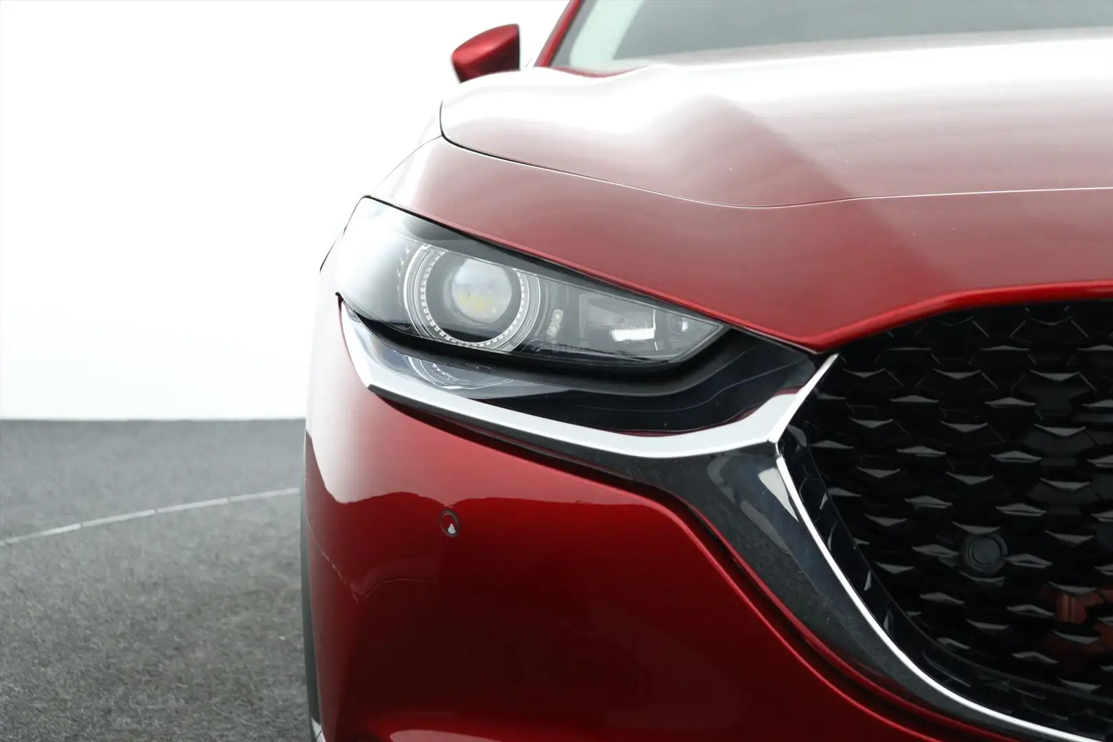 Mazda CX-30 E-SKYACTIV X HYBRID SPORTIVE AUTOMAAT 186PK ECC/AD Rot - 2