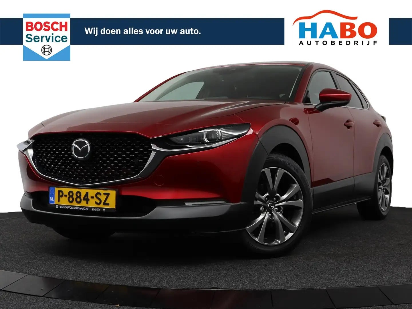 Mazda CX-30 E-SKYACTIV X HYBRID SPORTIVE AUTOMAAT 186PK ECC/AD Rot - 1
