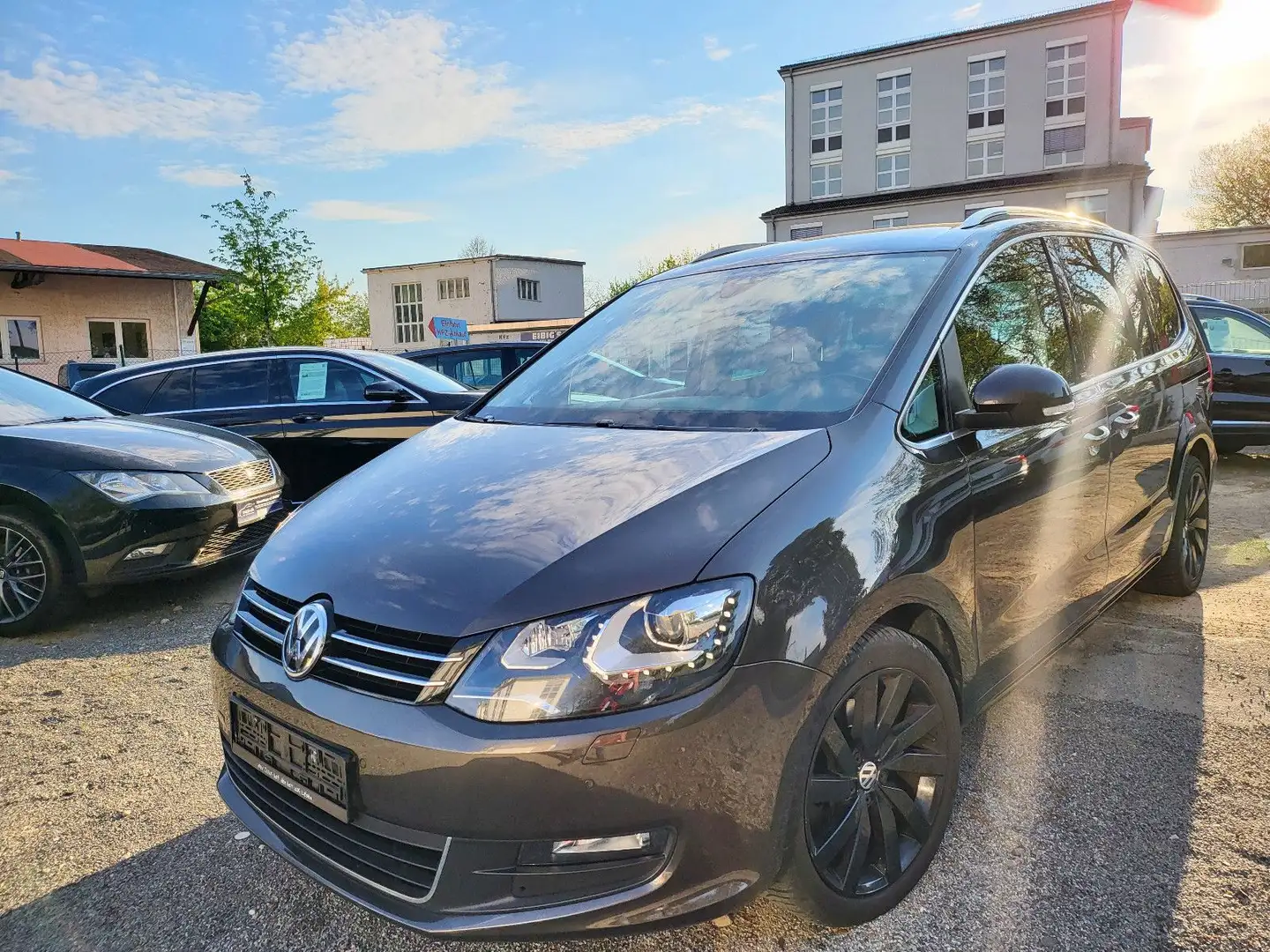 Volkswagen Sharan Comfortline BMT/Start-Stopp Schwarz - 2