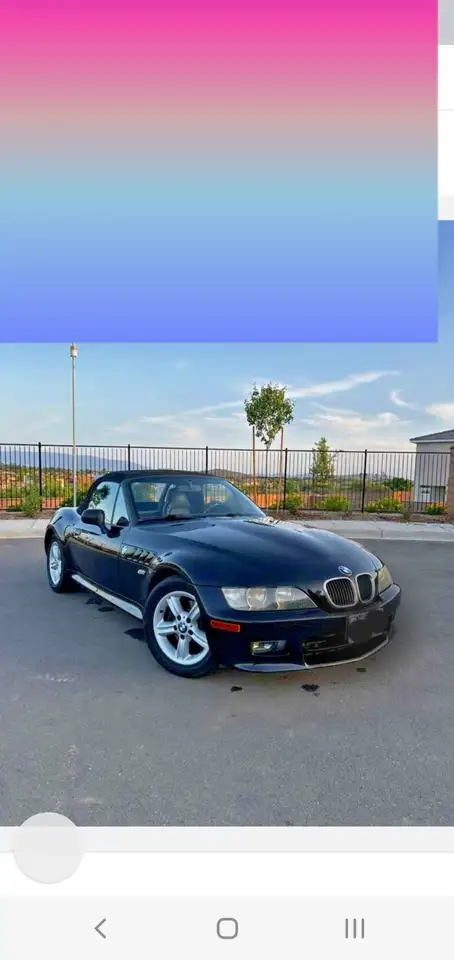BMW Z3 2.5 ia, foto 1