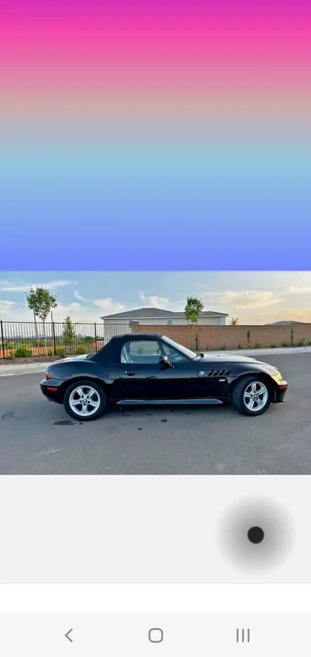 BMW Z3 2.5 ia, foto 3