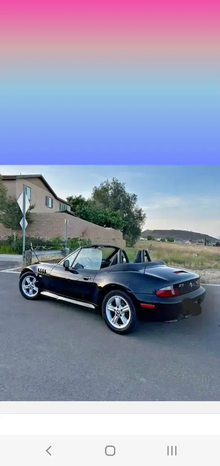 BMW Z3 2.5 ia, foto 4