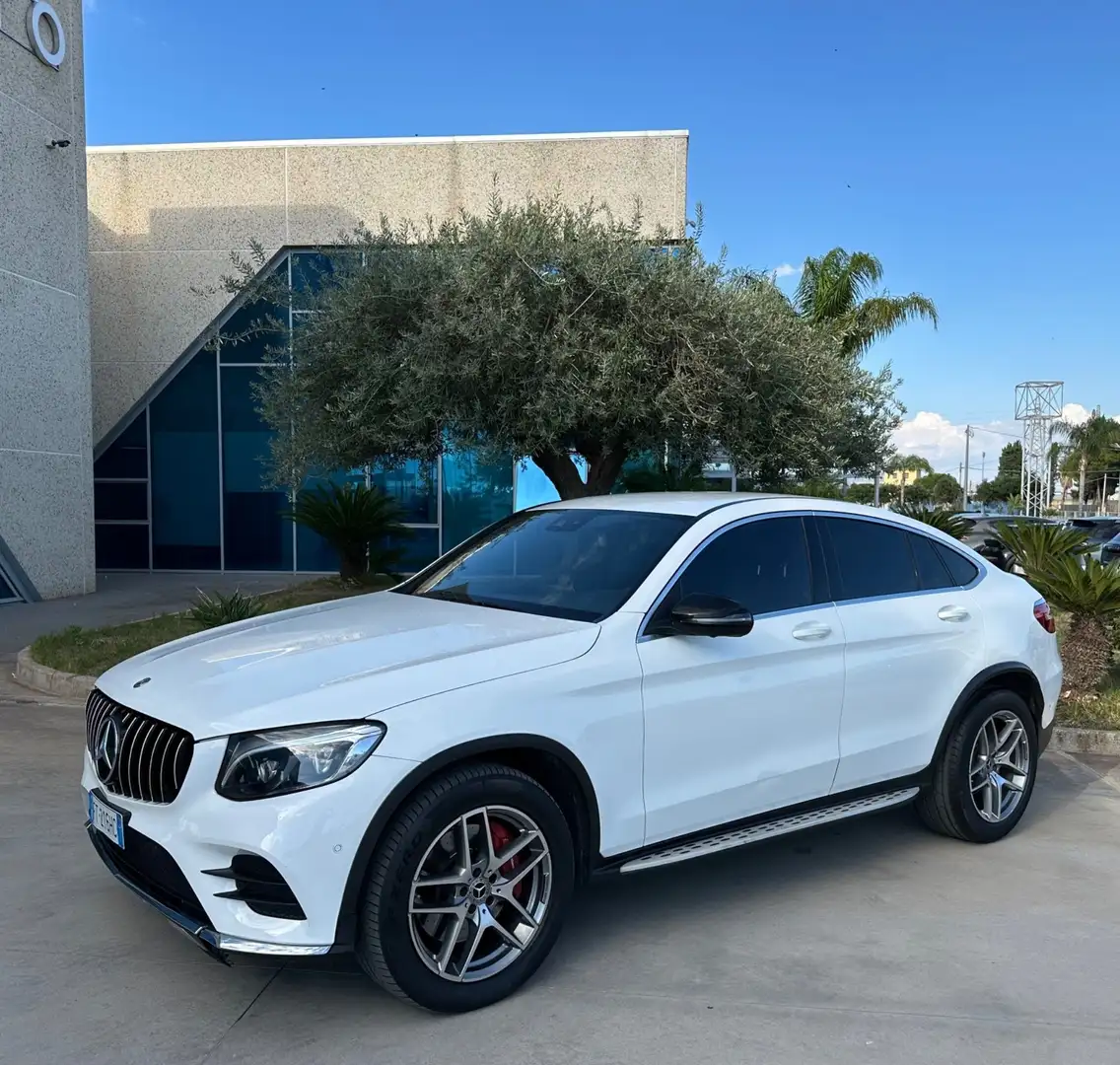 Mercedes-Benz GLC 250 Coupe d Premium 4matic auto Blanco - 1