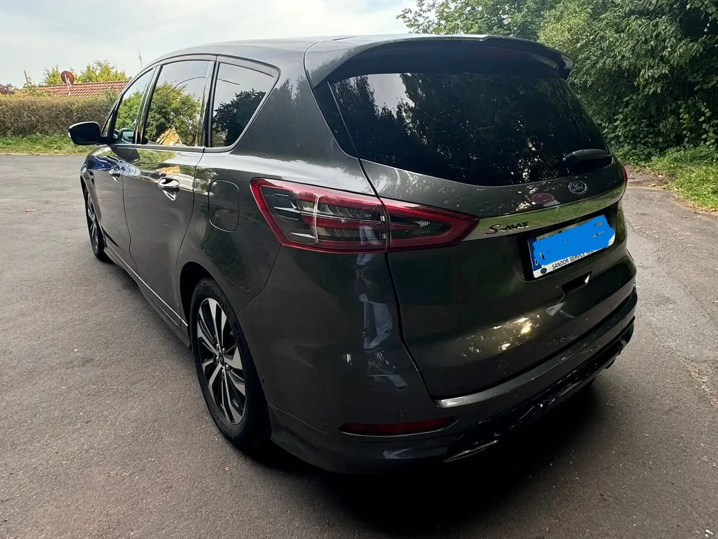 Ford S-Max S-Max Diesel 2.0 EcoBlue Bi-Turbo Aut. ST-LINE Grau - 2