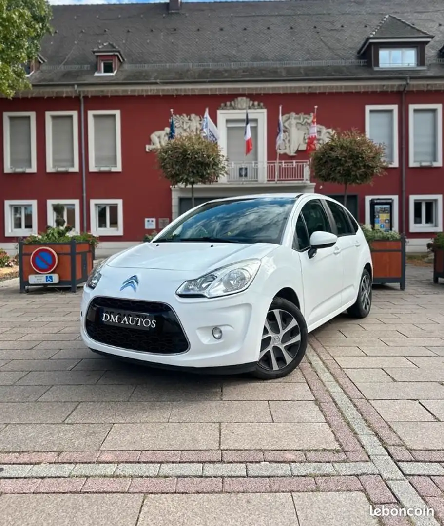 Citroen C3 1.4 hdi Blanc - 1