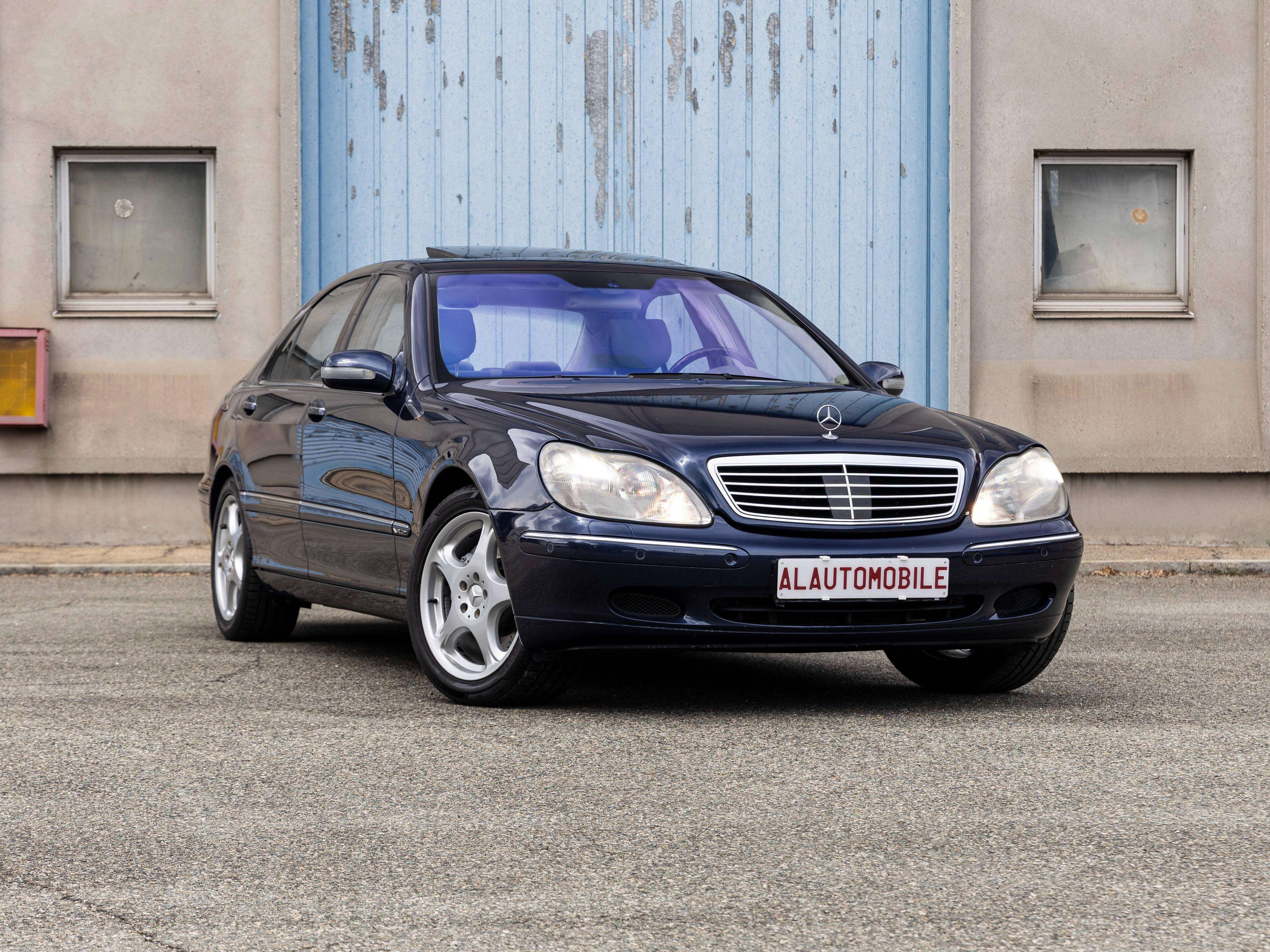 Mercedes-Benz S 600