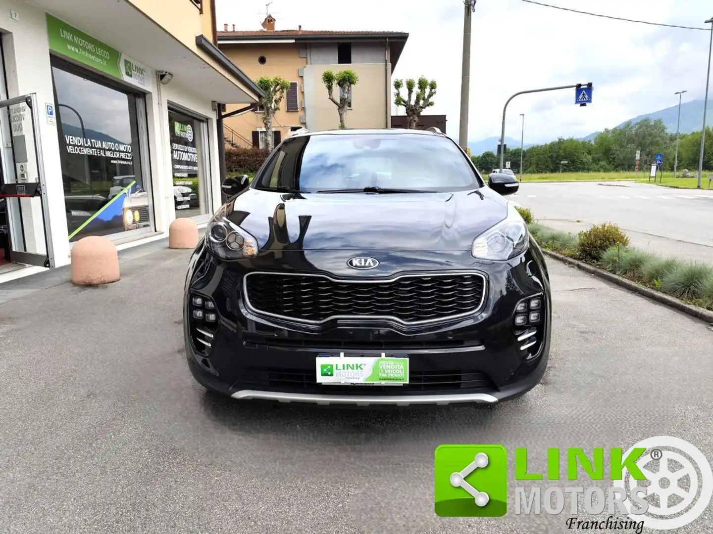 Kia Sportage 2.0 CRDI 185 CV AWD GT Line GARANZIA INCLUSA Nero - 2