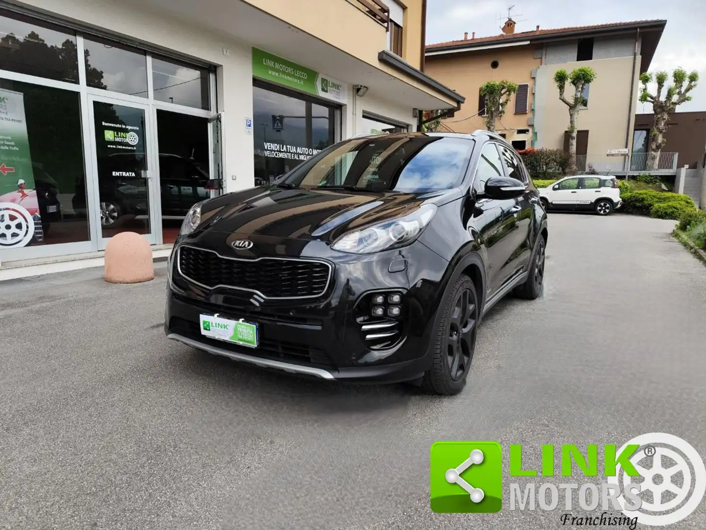 Kia Sportage 2.0 CRDI 185 CV AWD GT Line GARANZIA INCLUSA Nero - 1