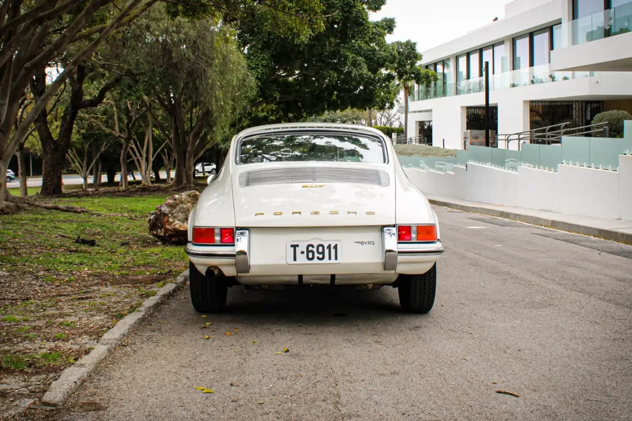 Porsche 911 T, foto 11