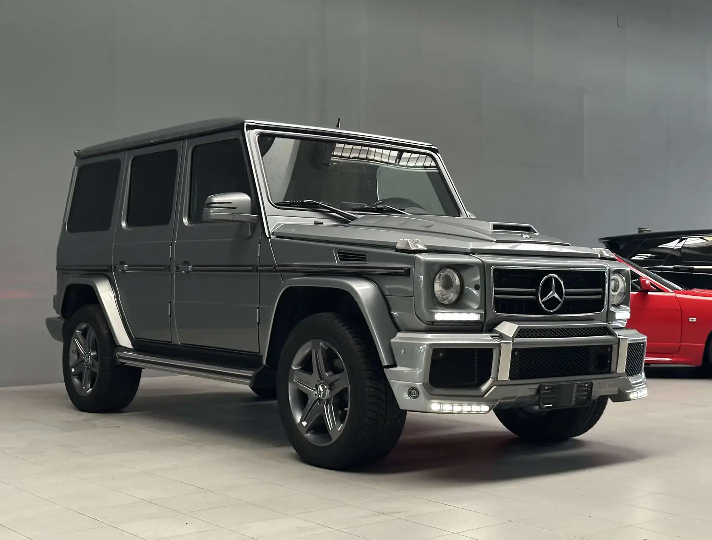 Mercedes-Benz G 350 KIT ESTETICO BRABUS Szary - 2