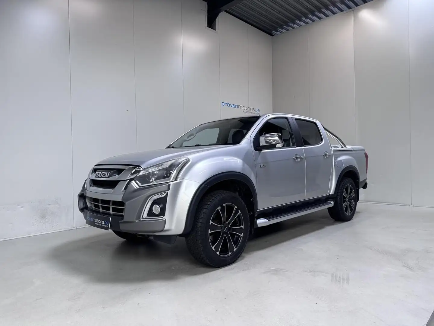 Isuzu D-Max 1.9D Autom. LSX - Airco - GPS - Topstaat! Szary - 1