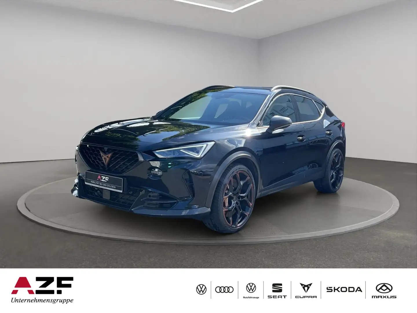 CUPRA Formentor VZ5 2.5 TSI DSG 4Drive+CUP-Sitze+el.He Schwarz - 1