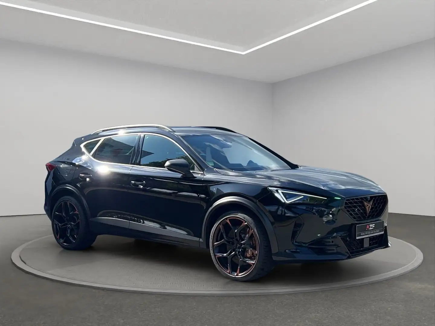 CUPRA Formentor VZ5 2.5 TSI DSG 4Drive+CUP-Sitze+el.He Siyah - 2