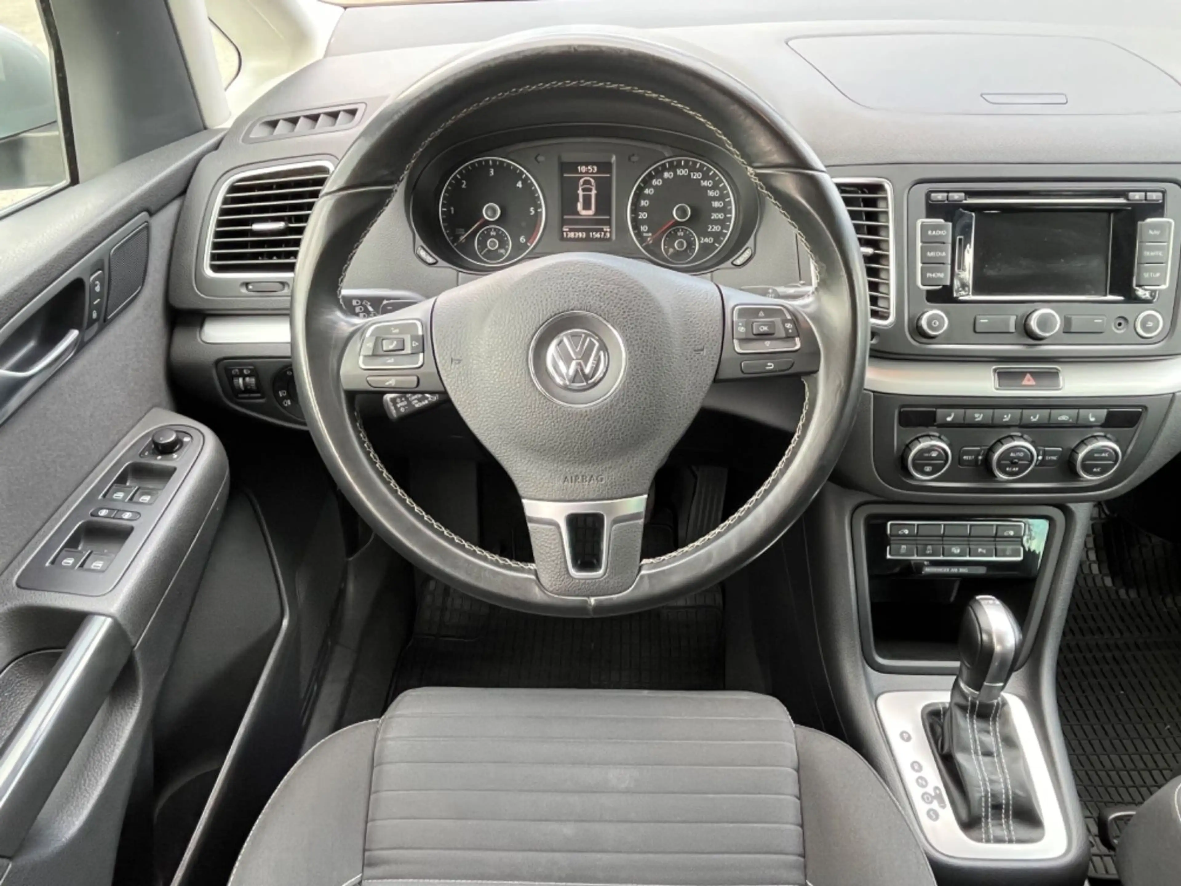 Volkswagen Sharan Cup BMT, DSG, Scheckheft, Zahnriemen NEU — photo 5