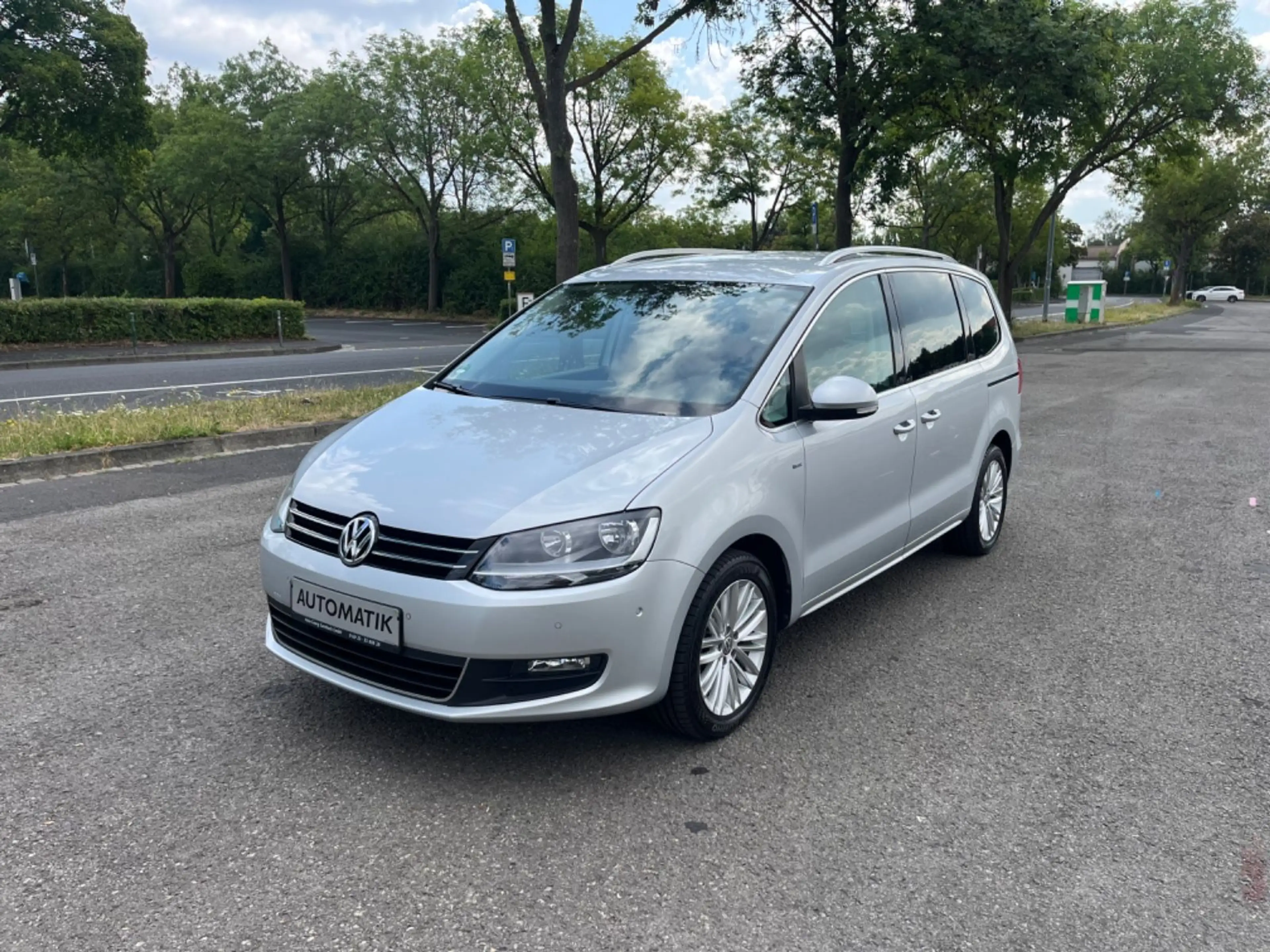 Volkswagen Sharan Cup BMT, DSG, Scheckheft, Zahnriemen NEU